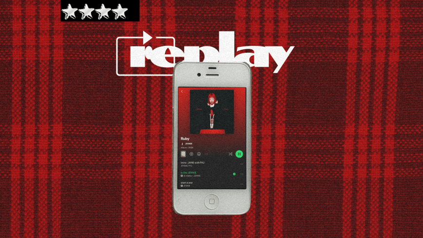 Ruby by Jennie album review 