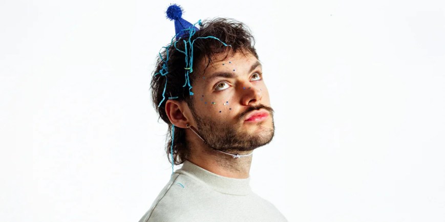 Maybe the dog was the friend we made as we listened to James Marriott’s latest album “Don’t Tell The Dog” 