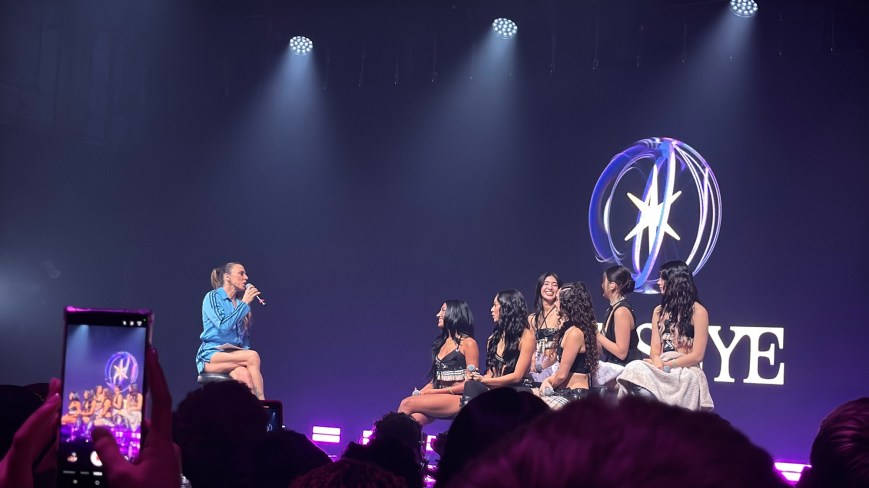 One night with Katseye