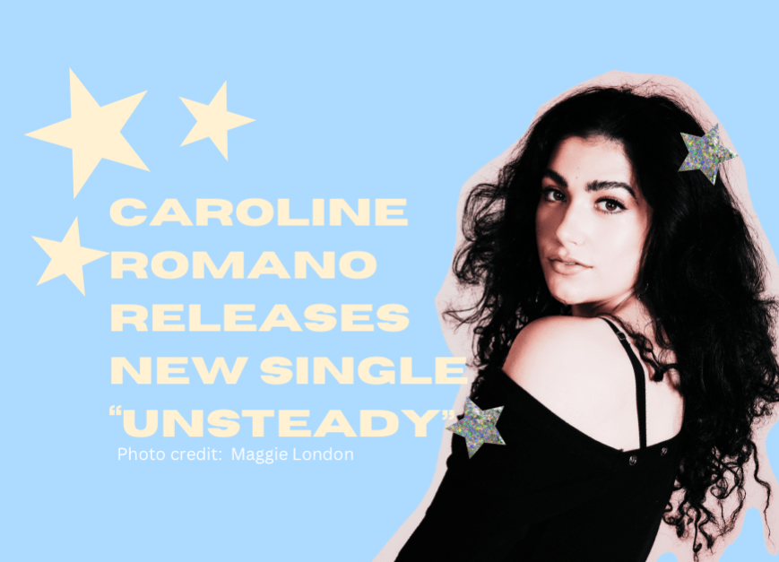 Unsteady by Caroline Romano, track review